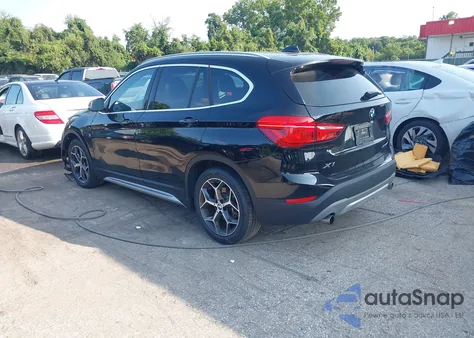 2018 BMW X1 xDrive28I from USA, damaged, VIN WBXHT3C3XJ5L30365